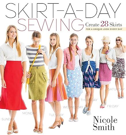 Skirt-a-Day Sewing Create 28 Skirts for a Unique Look Every Day Epub