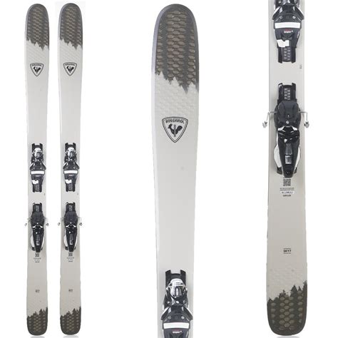 Skis: