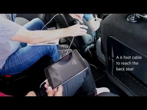 Skiva Passenger Extending Backseat Smartphones Reader