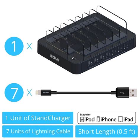 Skiva StandCharger Charging Certified Lightning Doc