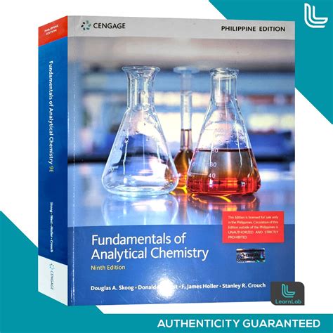 Skoog 9th Edition Fundamentals Of Analytical Chemistry Ebook Epub