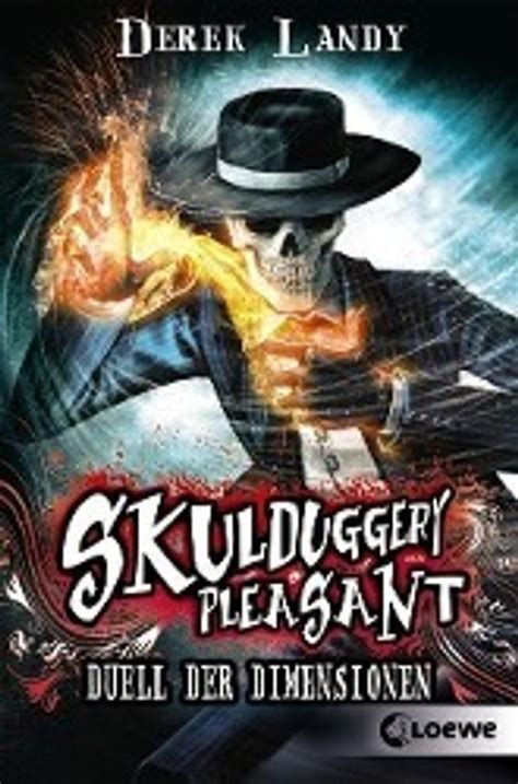 Skulduggery Pleasant 7 Duell der Dimensionen German Edition