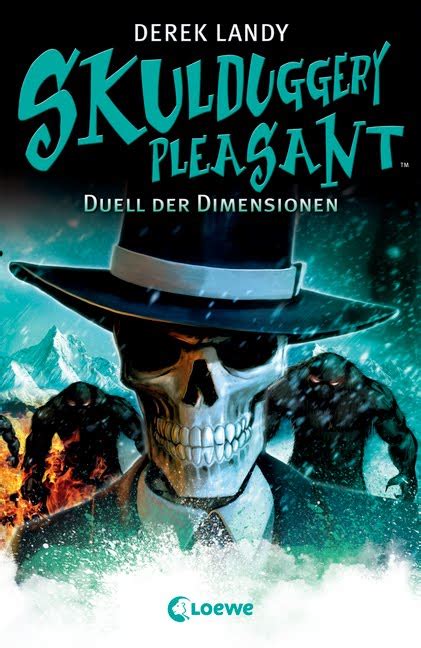 Skulduggery Pleasant 7 Duell der Dimensionen German Edition