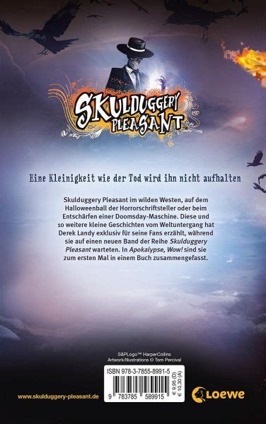 Skulduggery Pleasant Apokalypse Wow German Edition