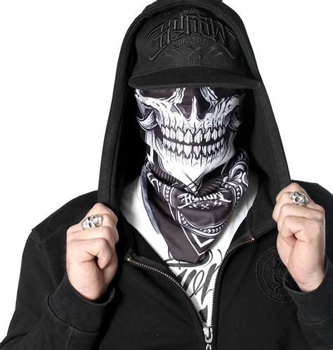 Skull Bandana: The Ultimate Fashion Accessory