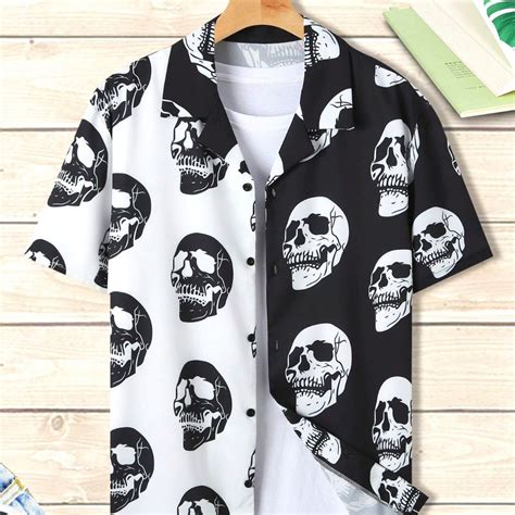 Skull Button Down Shirt: A Timeless Symbol of Edgy Style