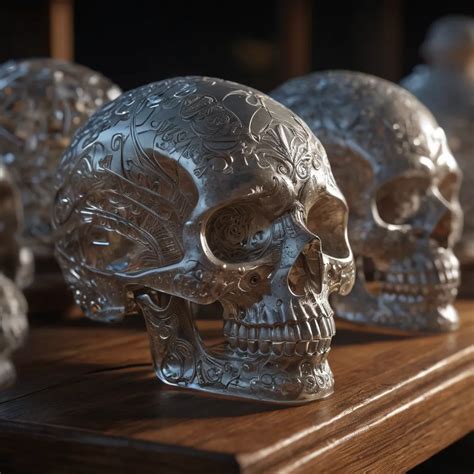 Skull Crystal: An Enchanting Gemstone with Intriguing Properties and Diverse Applications