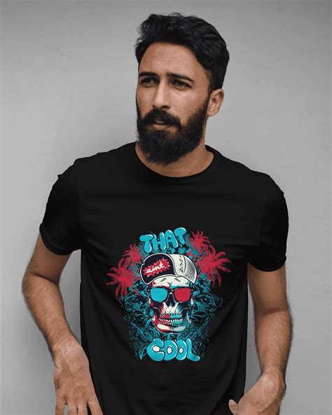 Skull Designs for T-Shirts: Embracing the Symbolism and Significance