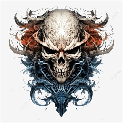 Skull Designs for T-Shirts: Unveil a Hauntingly Seductive Style