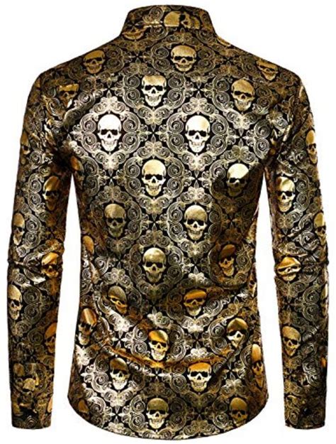 Skull Dress Shirts: A Timeless Symbol of Style and Counterculture