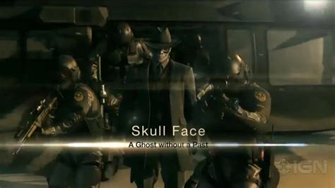 Skull Face in MGS 5: A Mastermind of Pain and Trauma