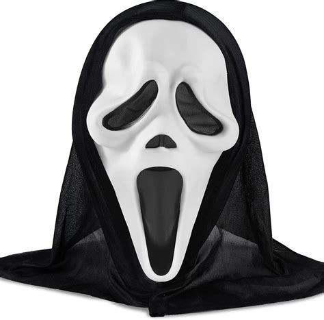 Skull Ghost Mask: 22 Spooky and Creative Ideas for Your Next Costume, Party or Decoration