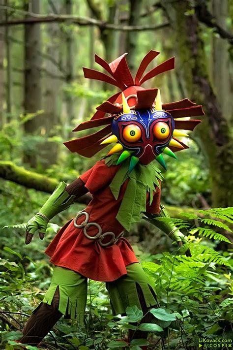 Skull Kid Costume: Step into the Enchanting World of The Legend of Zelda