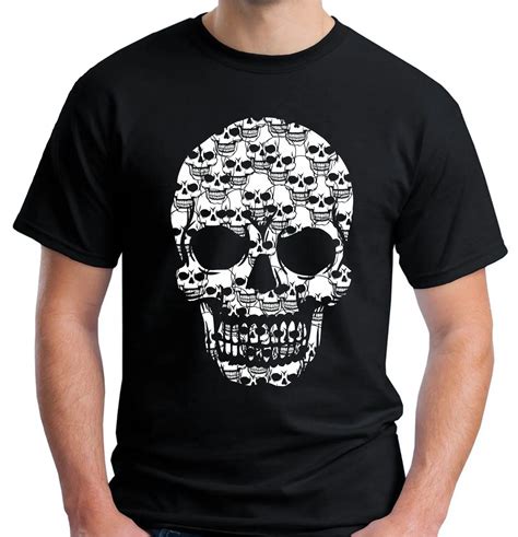 Skull Shirt Mens: A Timeless Fashion Statement