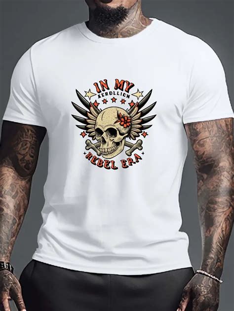 Skull Shirts for Men: A Timeless Symbol of Strength and Rebellion