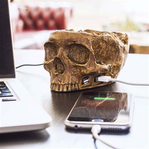 Skull USB Charger by GAMAGO PDF