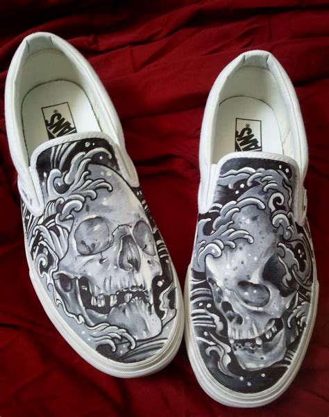 Skull Vans: The Ultimate Guide to Customization and Adventure