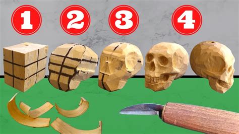 Skull Wood Carving: A Timeless Art Form Revitalized