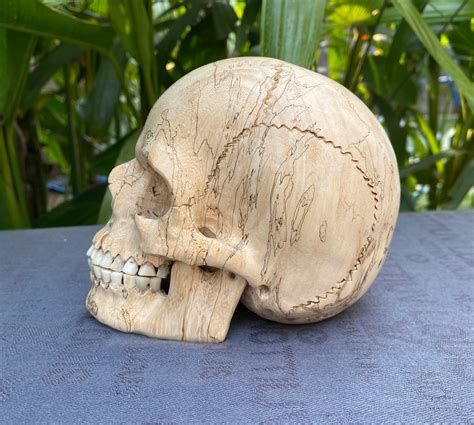 Skull Wood Carving: A Timeless Tradition with Endless Possibilities