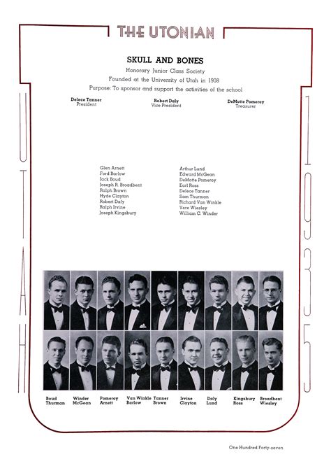 Skull and Bones: A History of Secrecy and Influence