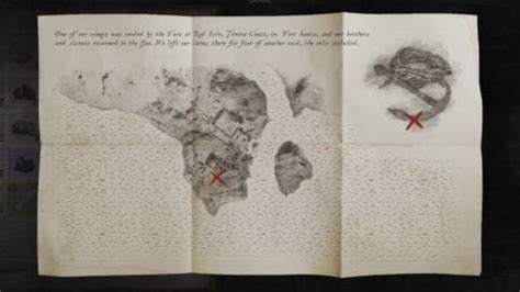 Skull and Bones: Deciphering the Ancient Enigma of a Very Old Treasure Map