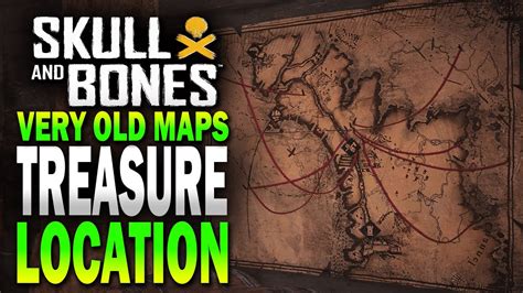 Skull and Bones Treasure Map Locations: Unveiling the Legends' Gold