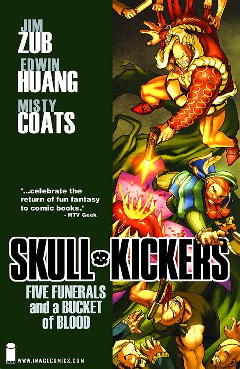 Skullkickers Vol 2 Five Funerals and A Bucket of Blood Doc