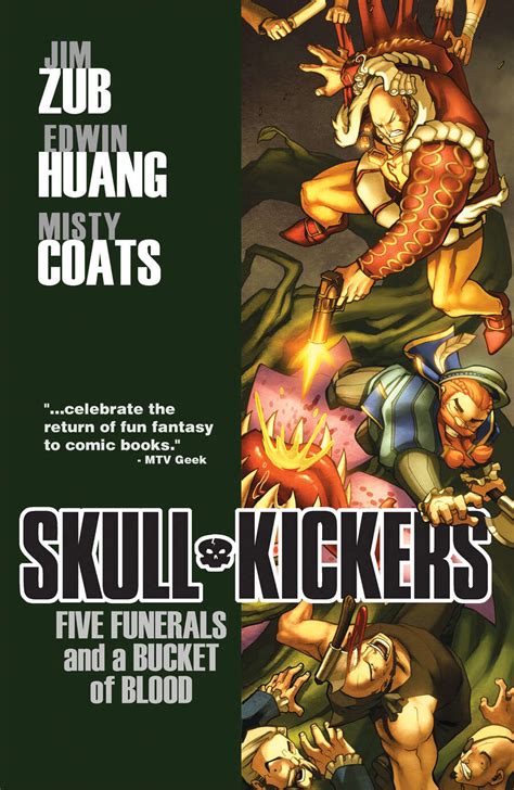 Skullkickers Vol 2 Five Funerals and A Bucket of Blood Doc