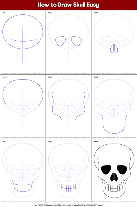 Skulls To Draw