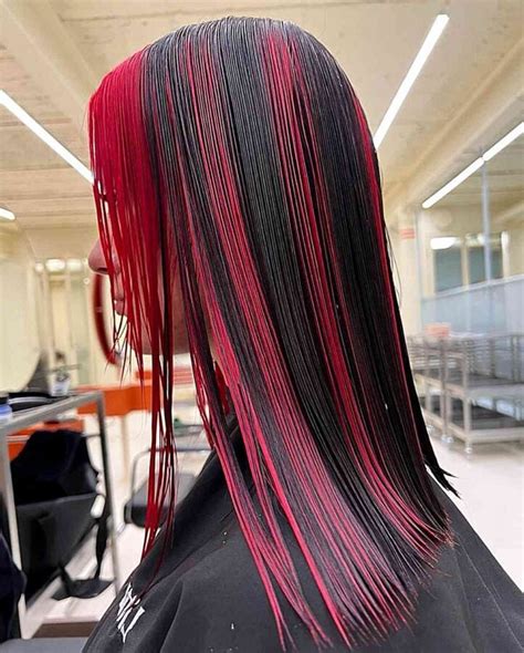 Skunk Stripe Hair: 10,000+ Ultimate Guide to Channel Your Inner Rocker