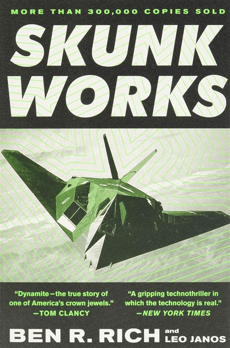 Skunk Works A Personal Memoir of My Years of Lockheed Doc