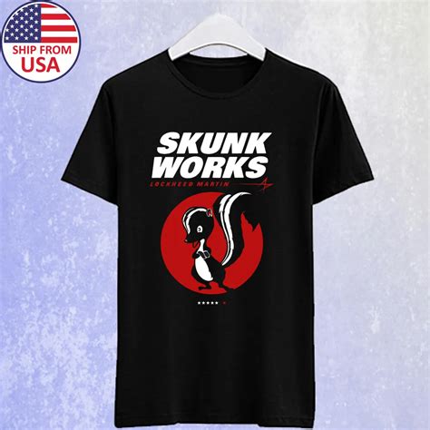 Skunk Works Shirt: A Timeless Symbol of Innovation and Secrecy