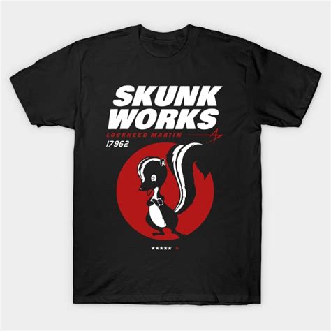 Skunk Works T-Shirt: A Symbol of Innovation and Secrecy