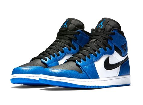 Sky's the Limit: Soaring with Blue and White Retro Jordans