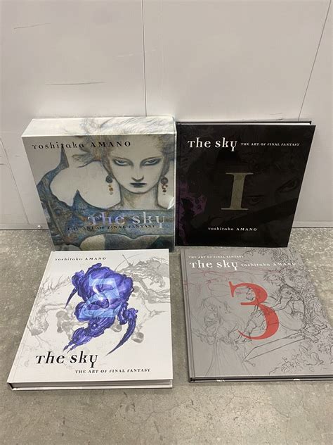 Sky Art Final Fantasy Slipcased Epub