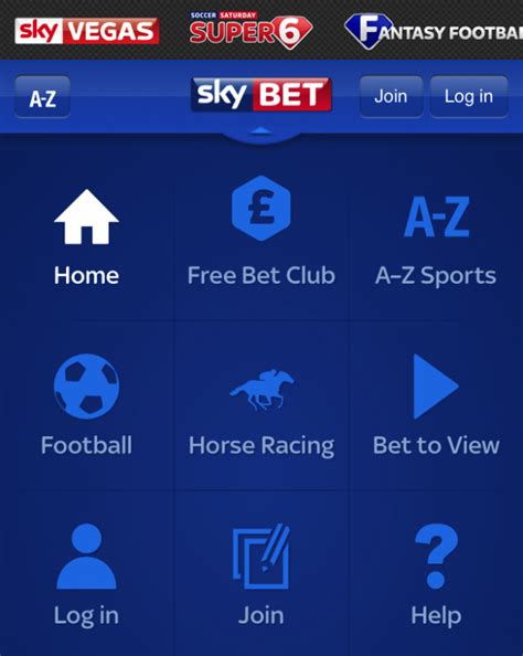 Sky Bet App: Sua Aposta ganhadora em até 50 mil libras!