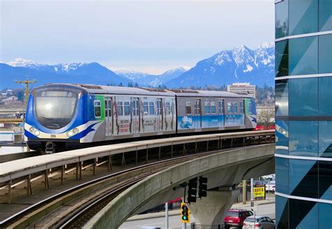 SkyTrain: Vancouver's Iconic Transit System