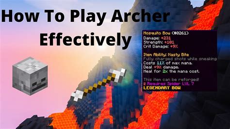 Skyblock: How to Excel as an Archer in Dungeons