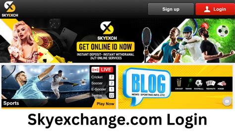 Skyexchange Bet Login: