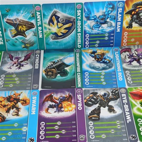 Skylanders Cards: A Bridge between Virtual and Tangible