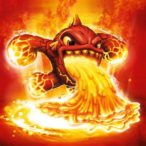 Skylanders Eruptor: The 10,000-Character Guide to the Magma-Powered Giant