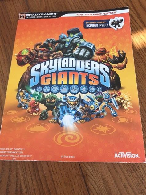 Skylanders Giants Official Strategy Guide Bradygames Official Strategy Guide Epub