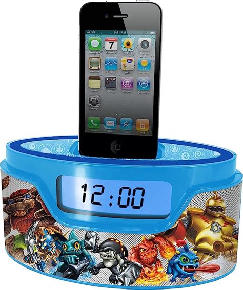 Skylanders iPod Clock Radio 50773C IPH PDF