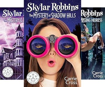 Skylar Robbins Mysteries 4 Book Series