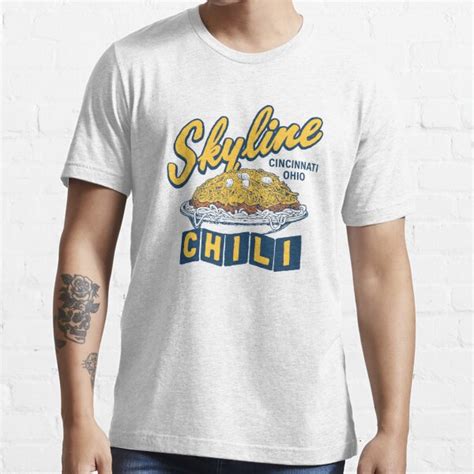 Skyline Chili Shirt: A Culinary Icon in Cincinnati