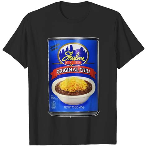 Skyline Chili T-Shirt: A Culinary Icon's Wearable Statement