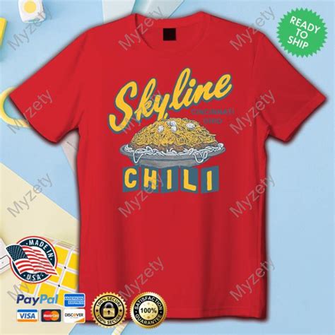 Skyline Chili T-Shirt: A Cultural Icon and Culinary Prowess