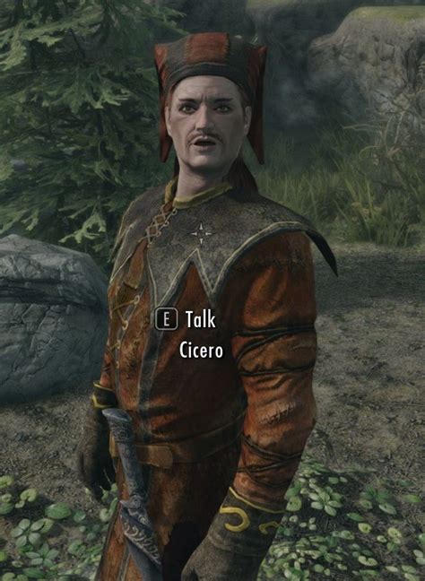 Skyrim's Cicero Quotes: 21 Chilling & Thought-Provoking Lines