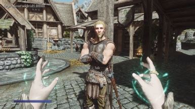 Skyrim: Modify NPC Weight