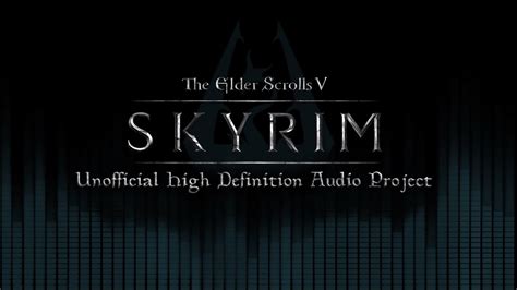 Skyrim - Sounds.bsa Download Special Edition